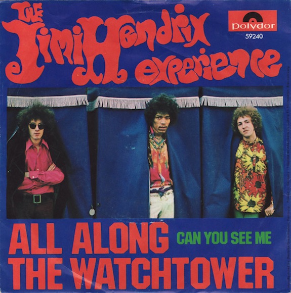 January 21: The Jimi Hendrix Experience recorded All The in 1968 | Born To Listen