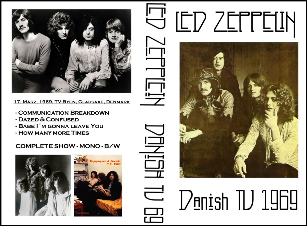 tolv Fjernelse vegne Classic concert: Led Zeppelin live Denmark 1969 (full TV performance) plus  bonus clip | Born To Listen