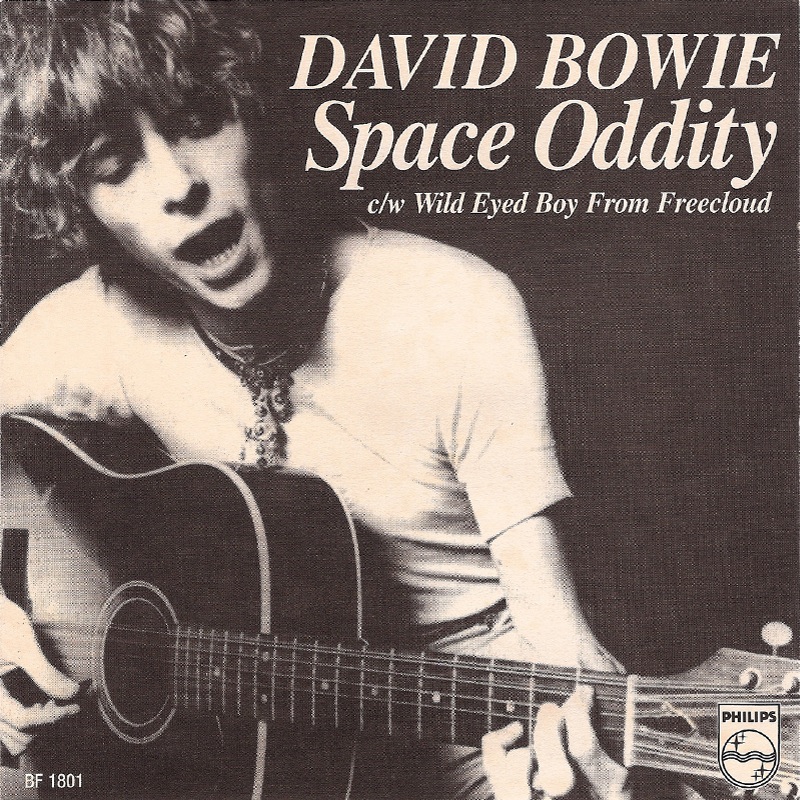 July 11: David Bowie released the single “Space Oddity” in 1969 | Born To Listen