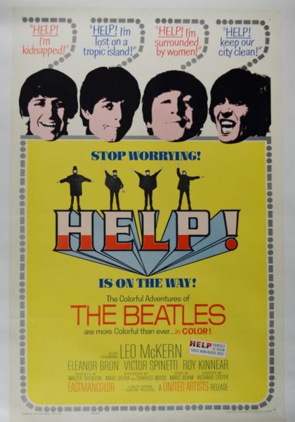 July 29: Watch The Beatles Movie Help! (released in 1965) | Born 