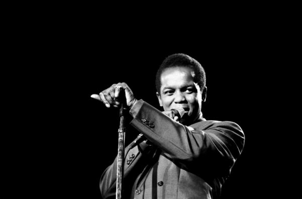 Lou Rawls performing at the Monterey Pop Festival, 16.06.1967 - 02
