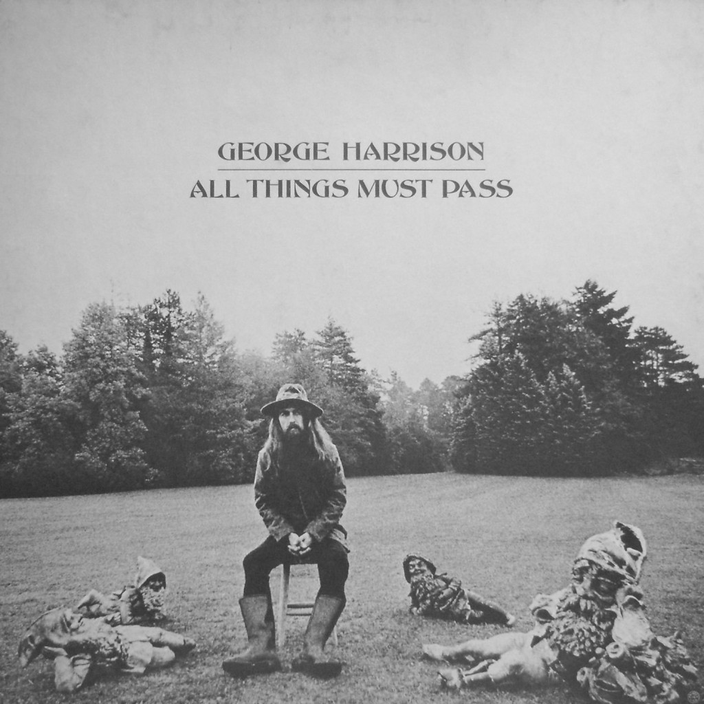 November 27 George Harrison All Things Must Pass Was Released In 1970 Born To Listen