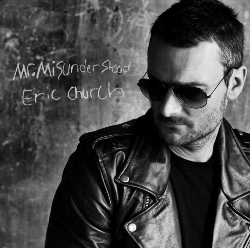 Eric Church mr misunderstood 2