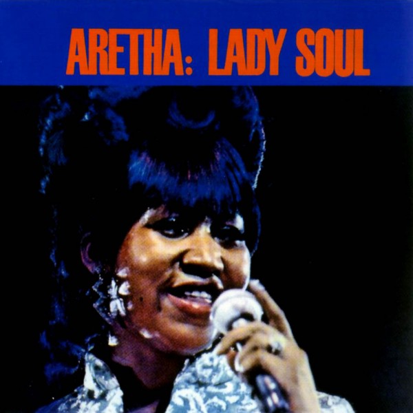 Aretha Franklin - Lady Soul - Front