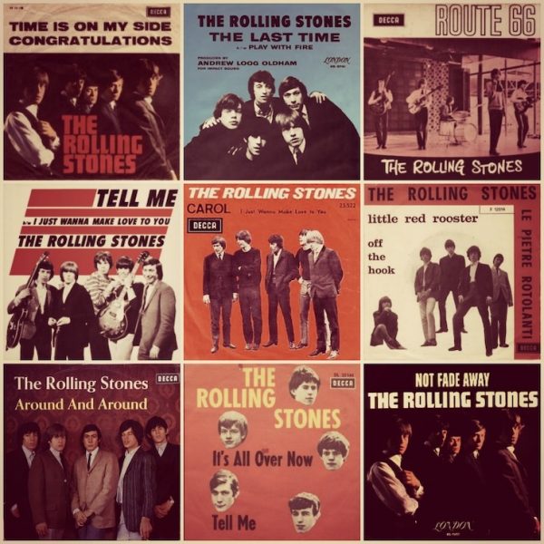 10 Best Rolling Stones Songs from 1963/64 (videos & spotify playlist