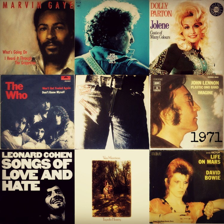 1971: 30 Songs Released In 1971 You Must Hear | Born To Listen