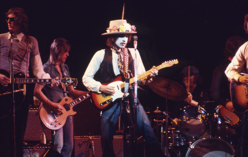 bob dylan tour 1975