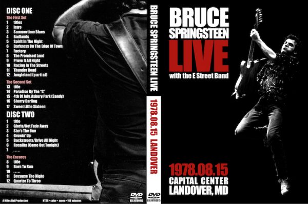 Verplicht opener Gevoelig August 15: Watch Bruce Springsteen's Classic Largo concert in 1978 | Born  To Listen