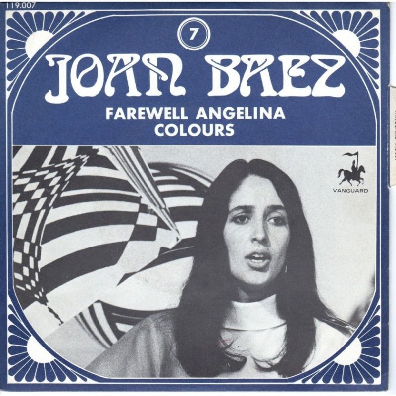Joan Baez - Farewell Angelina - The Best Dylan Covers.
