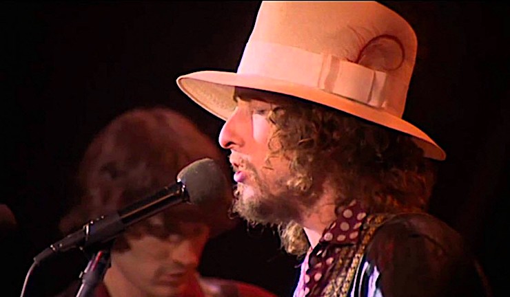 November 25: Watch Bob Dylan live at Winterland (The Last Watz), San