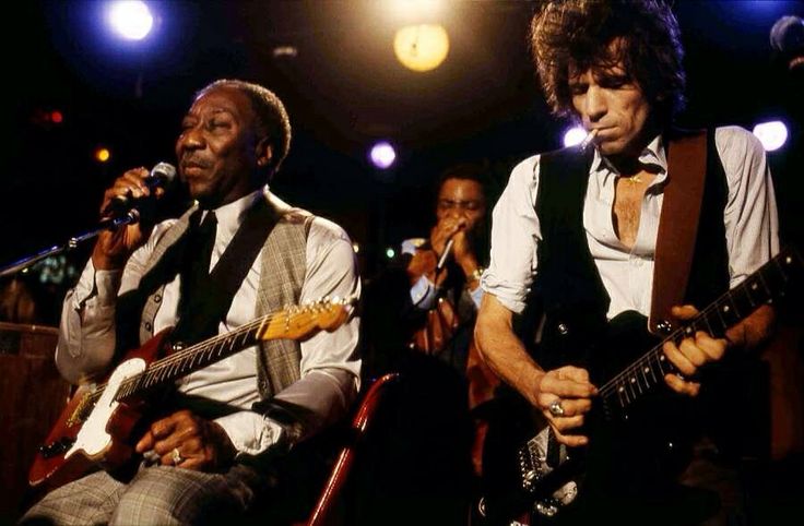 Classic concert: Muddy Waters & Rolling Stones Live at the Checkerboard  Lounge, November 22 1981 | Born To Listen