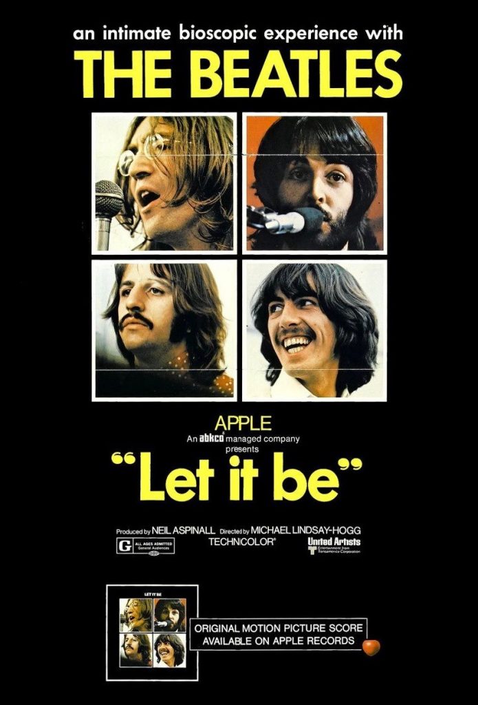 Let it be the beatles фото