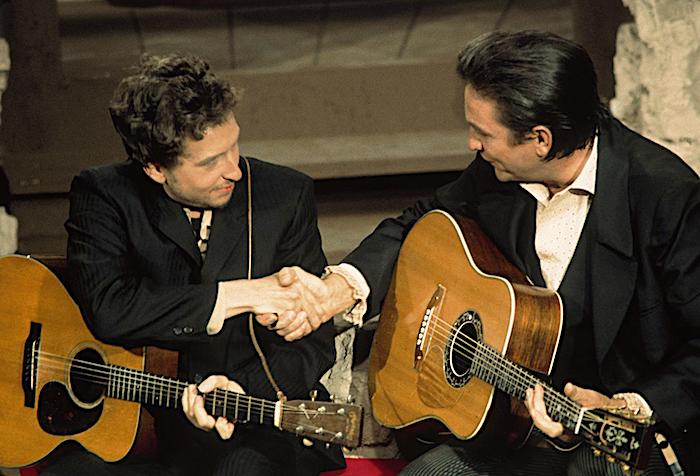 Johnny Cash Sings 7 Bob Dylan Songs Born To Listen