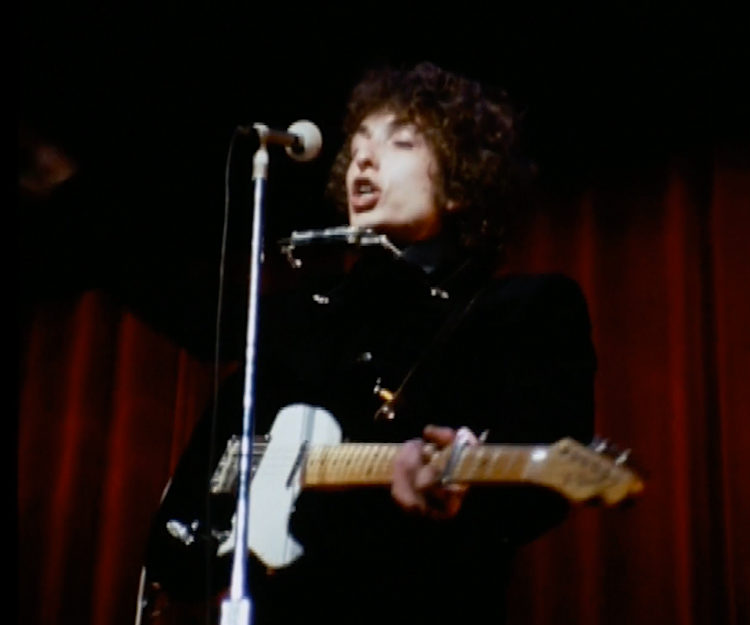 The Best of Bob Dylan concert footage from in 1966 – 48min video